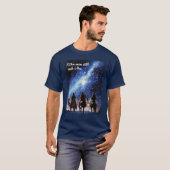 T-shirt Les hommes sages le cherchent toujours (Devant entier)