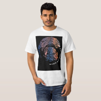 T-shirt Les hommes sauvent la chemise de Pangolin