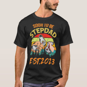 T-shirt Les Hommes Se Sont Apaisés À Papa Bientôt Être Ste