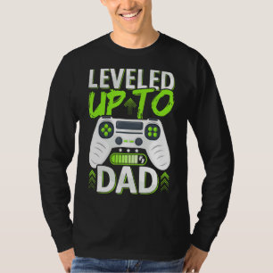 T-shirt Les Hommes Se Sont Rapprochés De Papa Futur Papa B