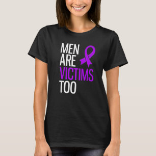 T-shirt Les Hommes Sont Des Victimes De Violence Narcissiq