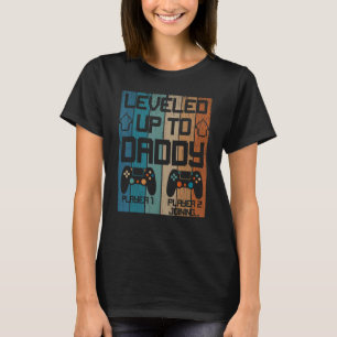 T-shirt Les Hommes Vintage Animent À Papa Bientôt Être Pap