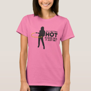 T-shirt Les Hoopers du feu sont chauds