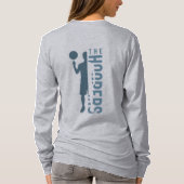 T-shirt Les Hoopers (Lumière) | Manche longue pour femmes (Dos)