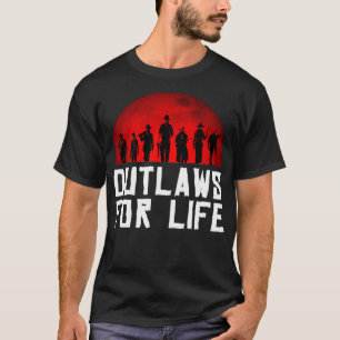 T-shirt Les hors-la-loi pour la vie