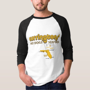 T-shirt Les hot-dogs et les fruits de mer de Curringtons
