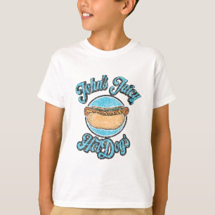 T-shirt Les hot-dogs juteux de John