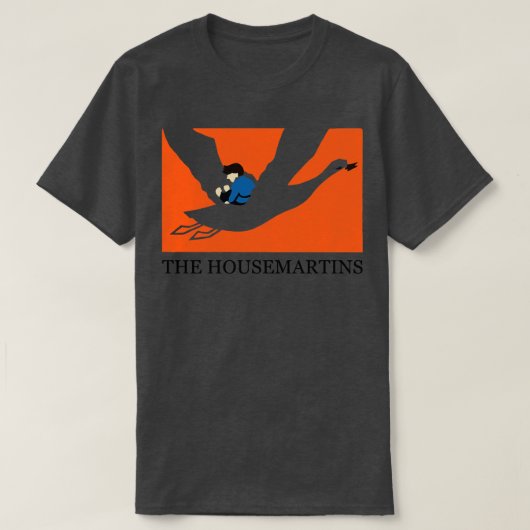 T-shirt Les Housemartins 80s Style esthétique (Design devant)