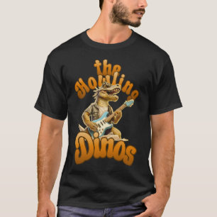 T-shirt les Howling Dinos- "T"