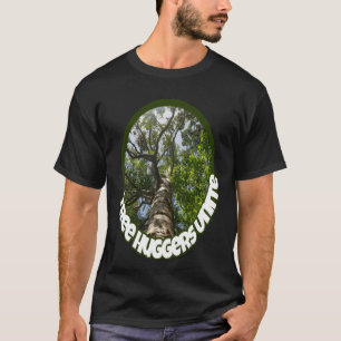 T-shirt Les Huggers S'Unissent. J'Identifie Comme Un Gros