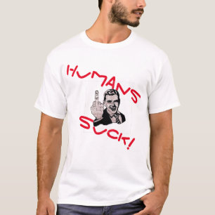 T-shirt Les Humains Font La Chance !