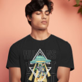 T-shirt Les humains n'existent pas Alien Citation drôle Gr