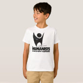 T-shirt Les humanistes (Devant entier)