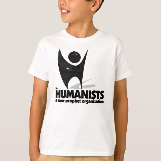 T-shirt Les humanistes (Devant)