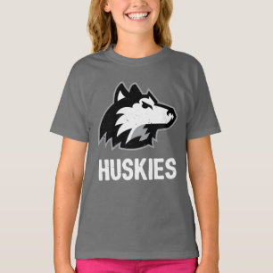 T-shirt Les Huskies de NIU en détresse