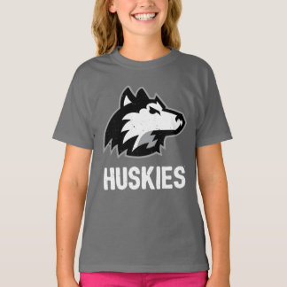 T-shirt Les Huskies de NIU en détresse