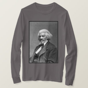 T-shirt Les icônes de l'histoire des Noirs : Frederick Dou