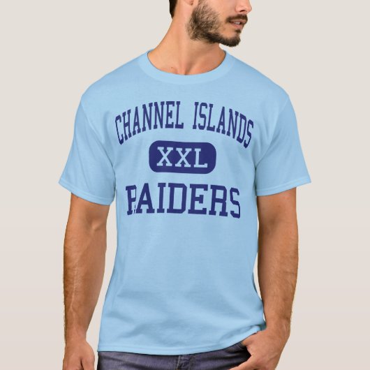T-shirt Les Îles Anglo-Normandes - voleurs - hautes - (Devant)