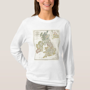 T-shirt Les îles britanniques après leur église
