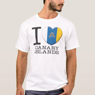 T-shirt Les Îles Canaries