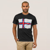 T-shirt Les Iles Féroé - ondulant (Devant entier)