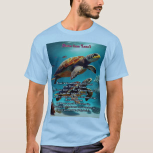 T-shirt Les îles Hawaii Lanai Aloha