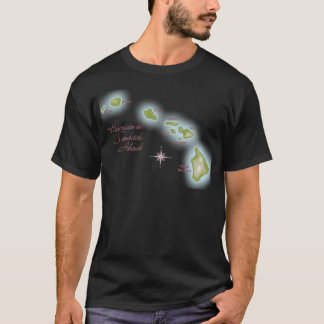 T-shirt Les îles Hawaiiennes