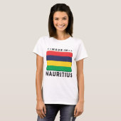 T-shirt Les Îles Maurice ont fait (Devant entier)