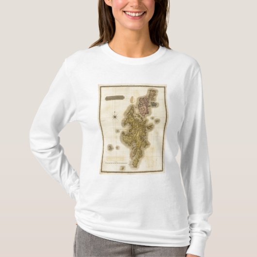 T-shirt Les Îles Shetland (Devant)