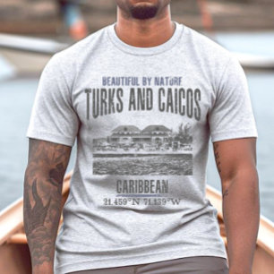 T-shirt Les Îles Turques et Caïques