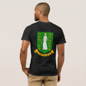 T-SHIRT LES ÎLES VIERGES BRITANNIQUES (Dos entier)