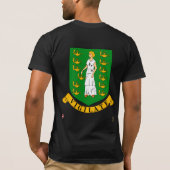 T-SHIRT LES ÎLES VIERGES BRITANNIQUES (Dos)