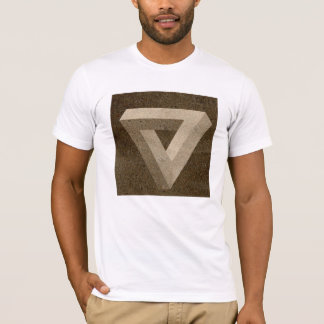 T-shirt Les illusions optiques - Le Triangle Impossible