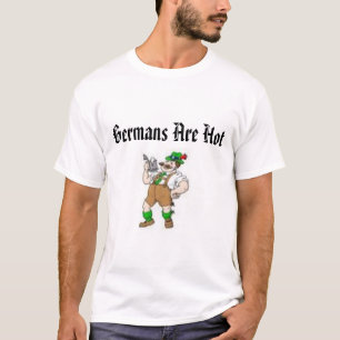 T-shirt les images, Allemands sont chaudes