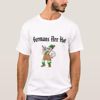 T-shirt les images, Allemands sont chaudes