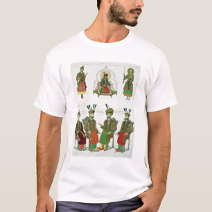 T-shirt Les images du Goudiar géorgien, plaquent 45 de 'L