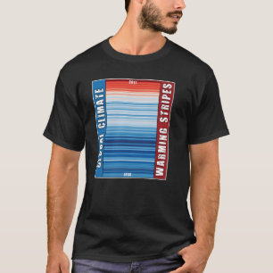 T-shirt Les impacts du réchauffement climatique mondial
