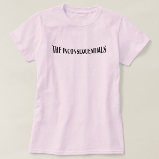 T-shirt Les Inconséquents Nous le Peuple Devant et Derrièr (Design devant)