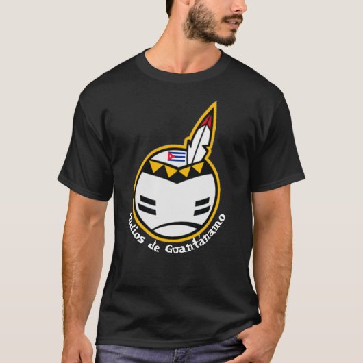 T-shirt Les Indiens de Guantanamo (Devant)