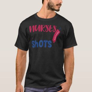 T-shirt Les Infirmières Appelent Les Chaussures La Semaine