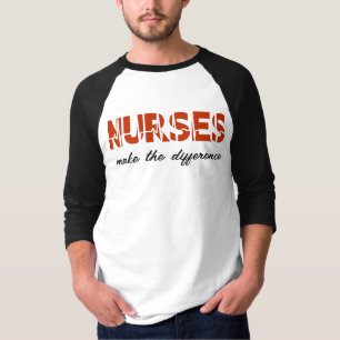 T-shirt Les Infirmières Font La Différence