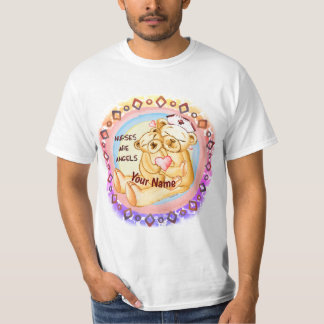 T-shirt Les infirmières sont des anges