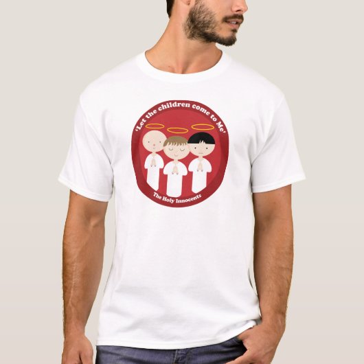 T-shirt Les innocents saints (Devant)