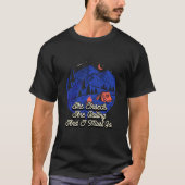 T-shirt Les insectes appellent et je dois aller Camping Hu (Devant)