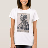 T-shirt Les instruments de subsistance humaine, Arcimboldo (Devant)