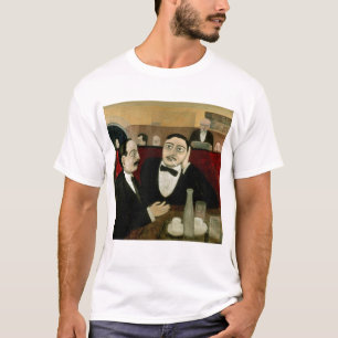 T-shirt Les intellectuels au café Rotonde, 1916