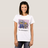 T-shirt Les Intouchables Canards (Devant entier)