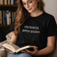 Les introvertis s'appliquent dans les citations am