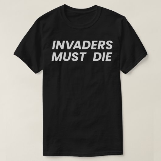 T-shirt Les investisseurs doivent mourir (Design devant)