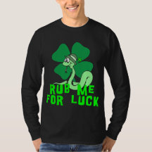 Les Irlandais me frottent pour la chance